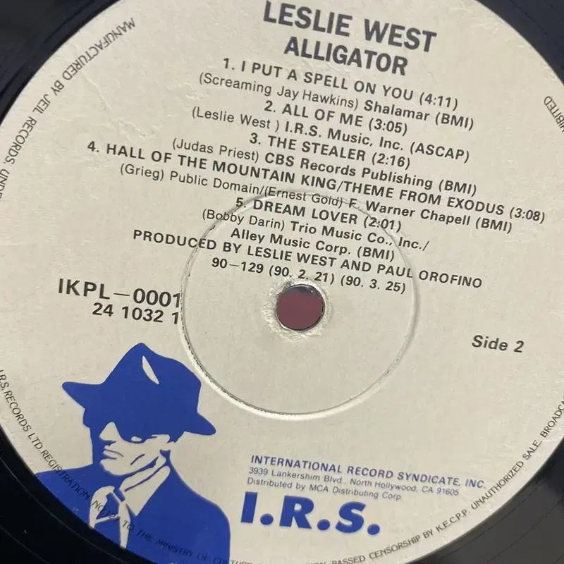 LESLIE WEST LP / C2180