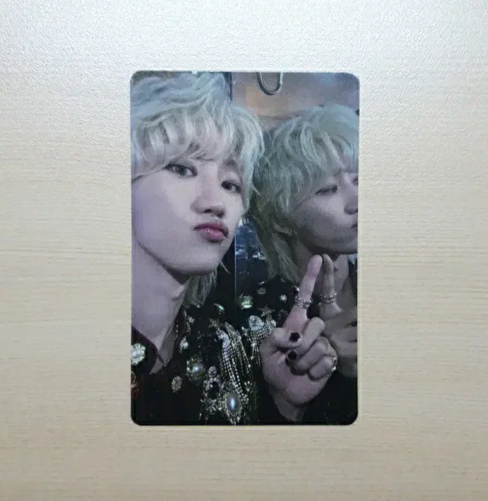 Seventeen Heaven the8 New Year yizhiyu Mirror Photocard