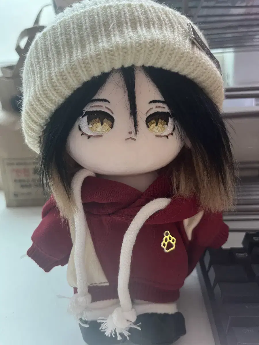 Feeding) haikyuu Kenma Somyi Doll Somingi 20cm