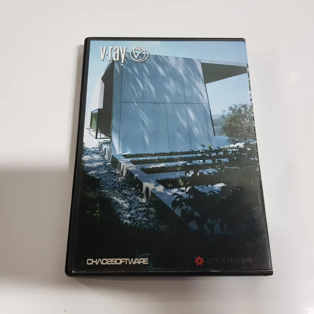 스케치업 브이레이 DVD