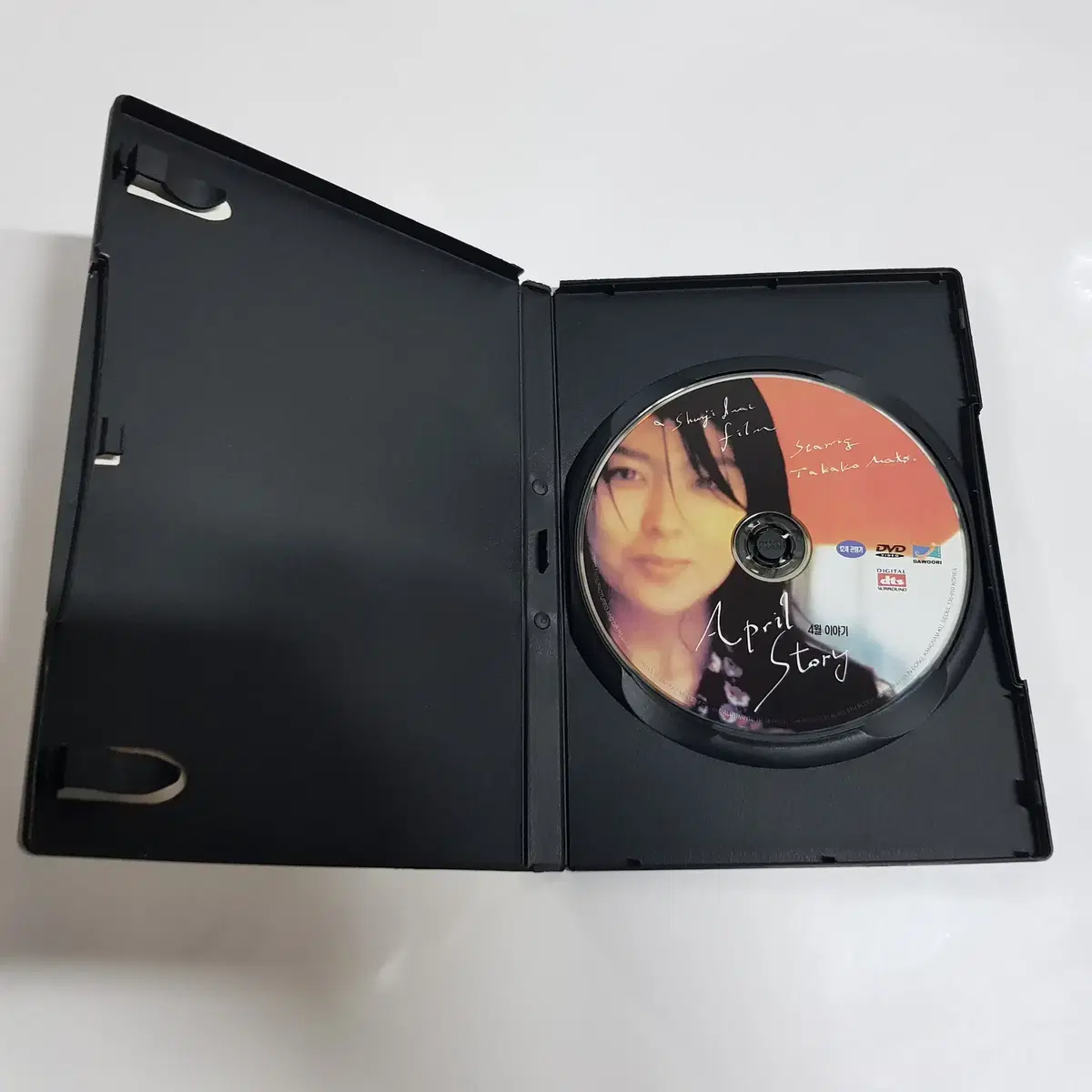 4월 이야기 이와이 슌지 감독. 마츠 다카 DVD