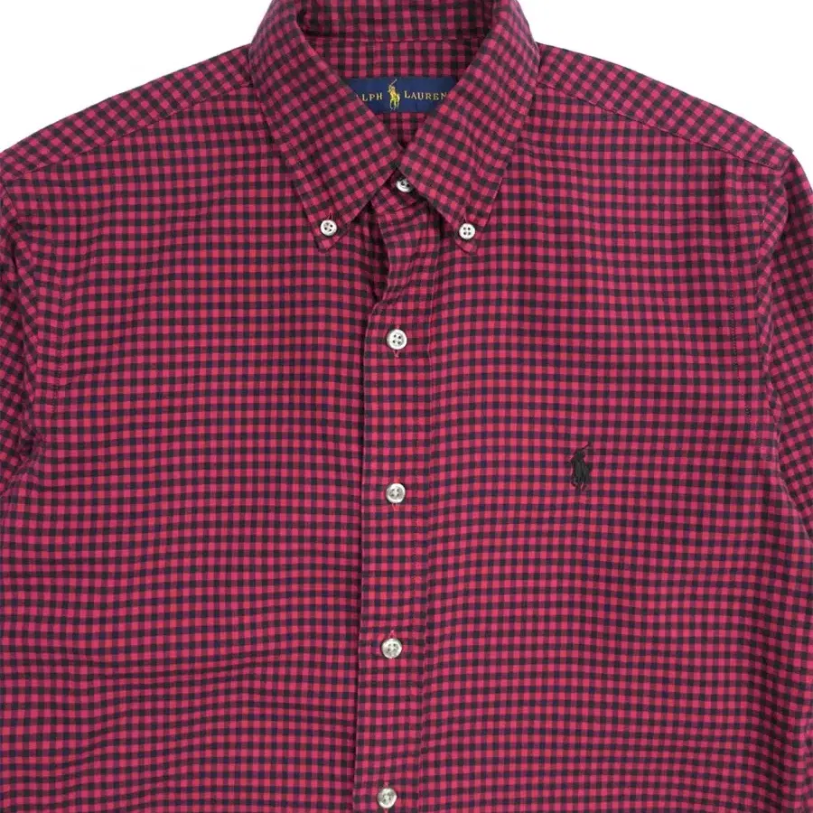 ralph lauren gingham shirt