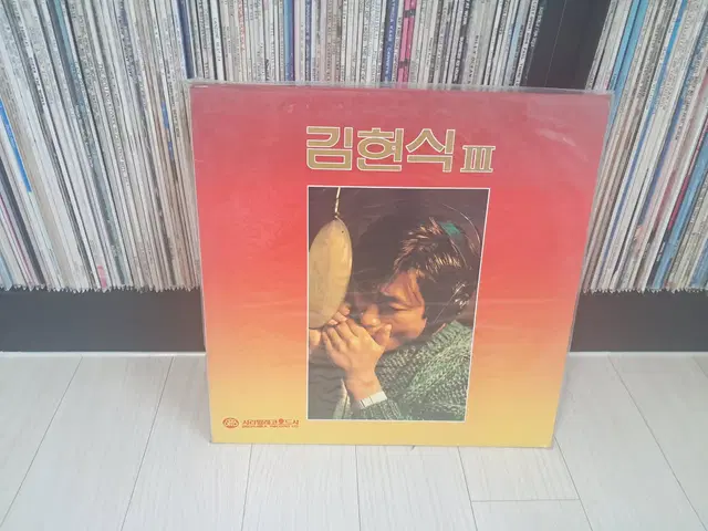 LP..미개봉 김현식초반(1986년)