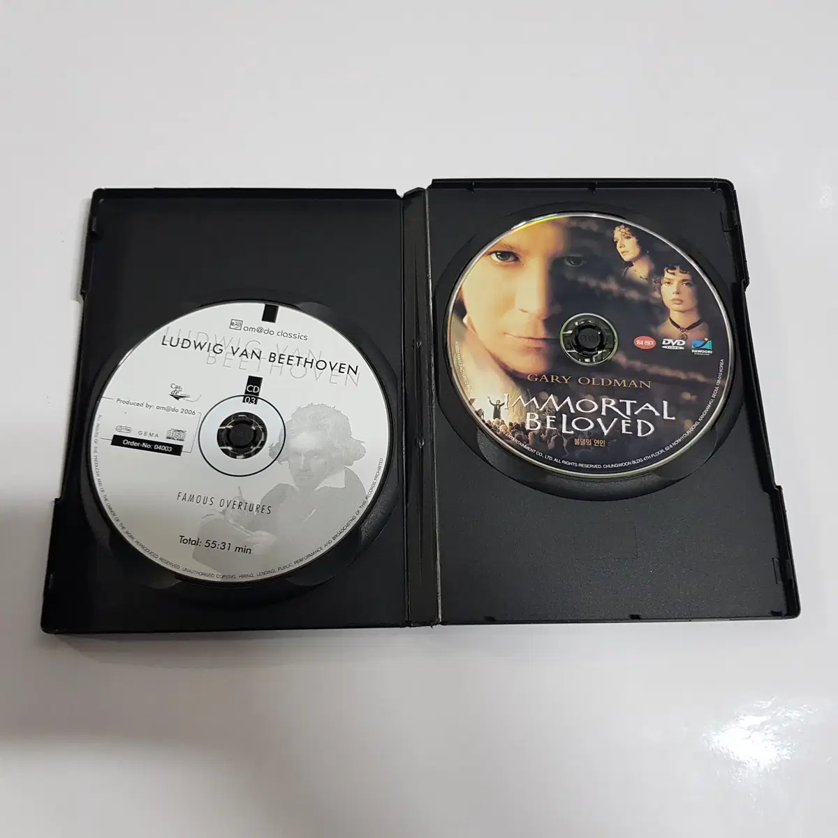 불멸의 연인  2DISC  DVD