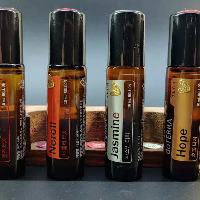 도테라 터치 천연 아로마오일 USA DoTERRA 개별 일괄