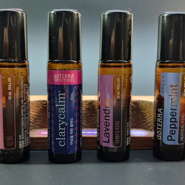 도테라 터치 천연 아로마오일 USA DoTERRA 개별 일괄