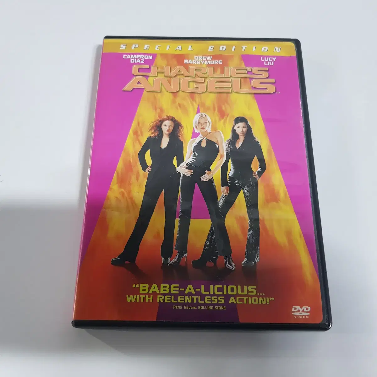 미녀 삼총사(Charlie's Angels) 영문판 DVD