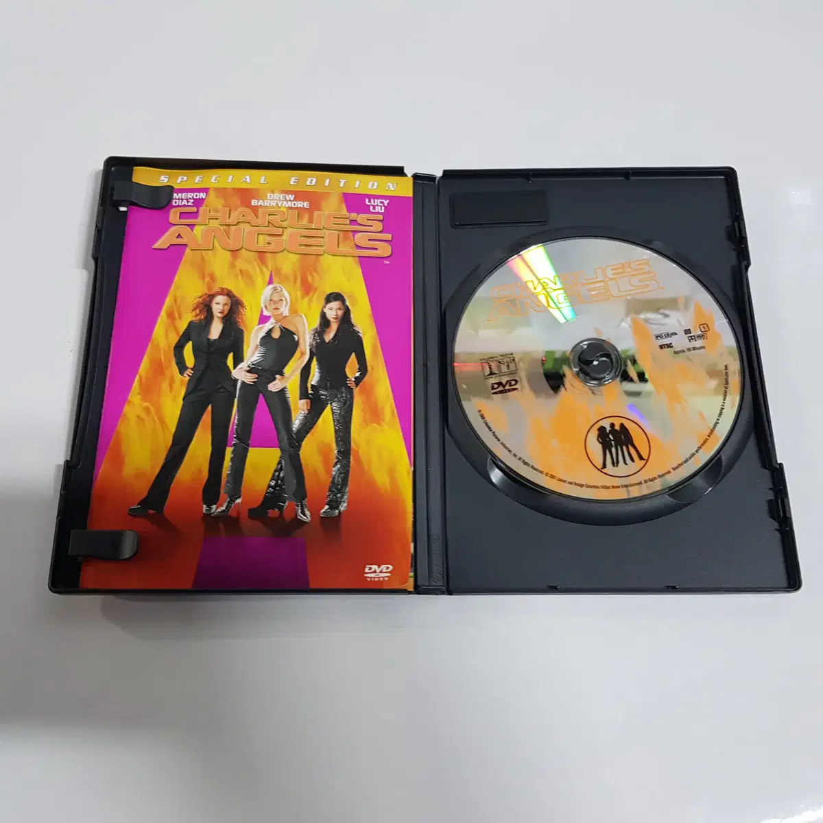 미녀 삼총사(Charlie's Angels) 영문판 DVD