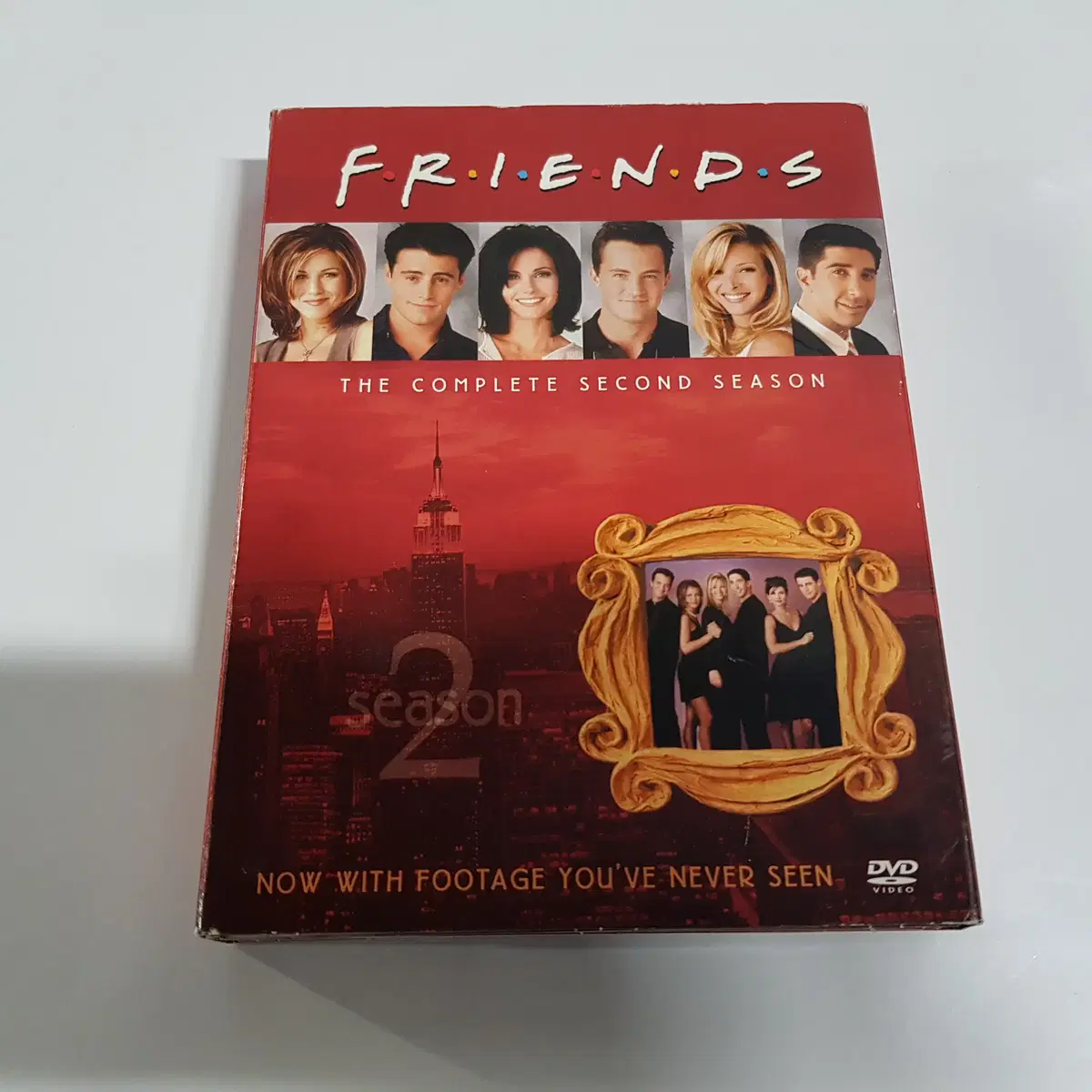 프렌즈 시즌 2  (4disc) 영문판 DVD