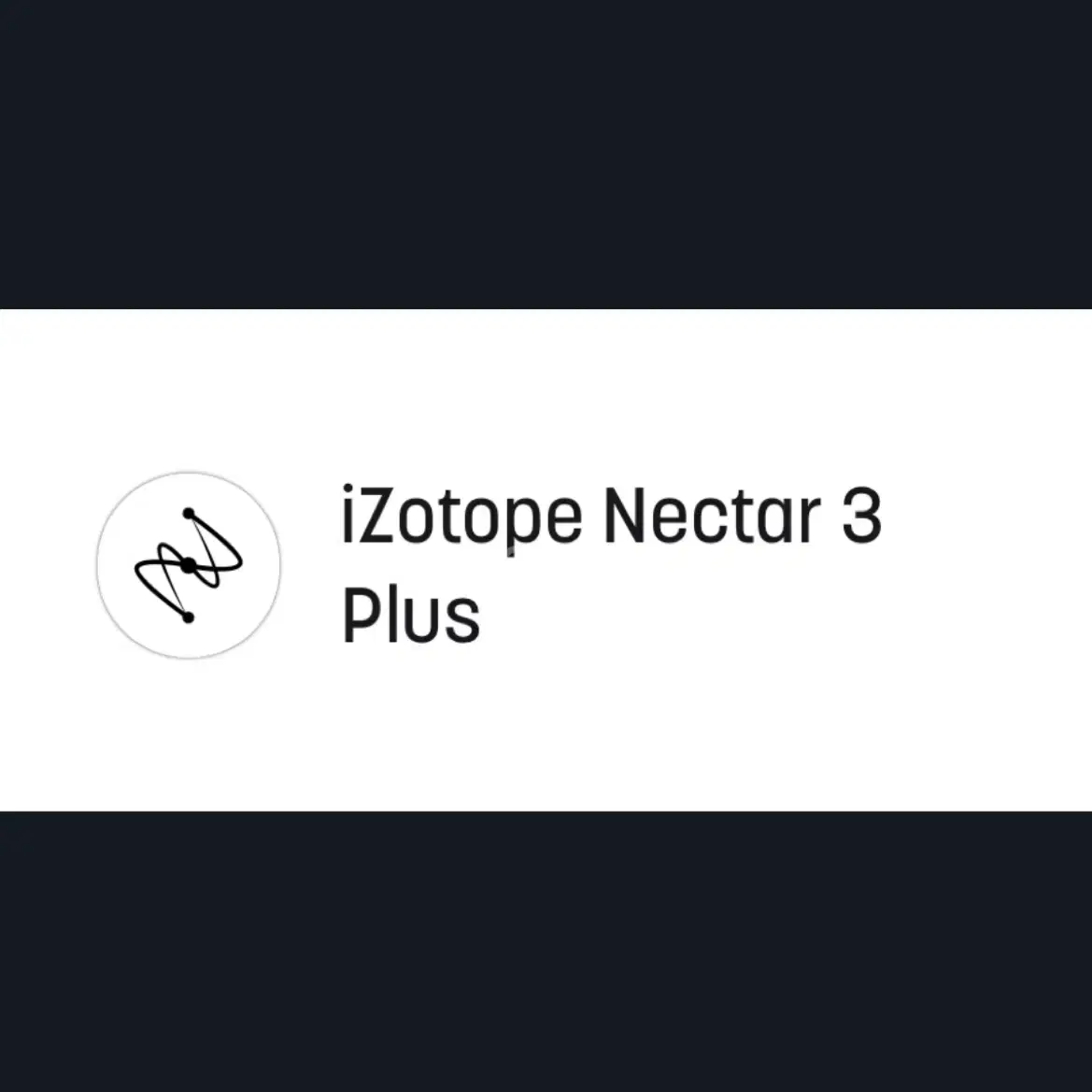 Izotope Nectar 3 Plus 판매합니다