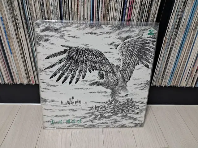 LP..미개봉 송골매6집(1986년)