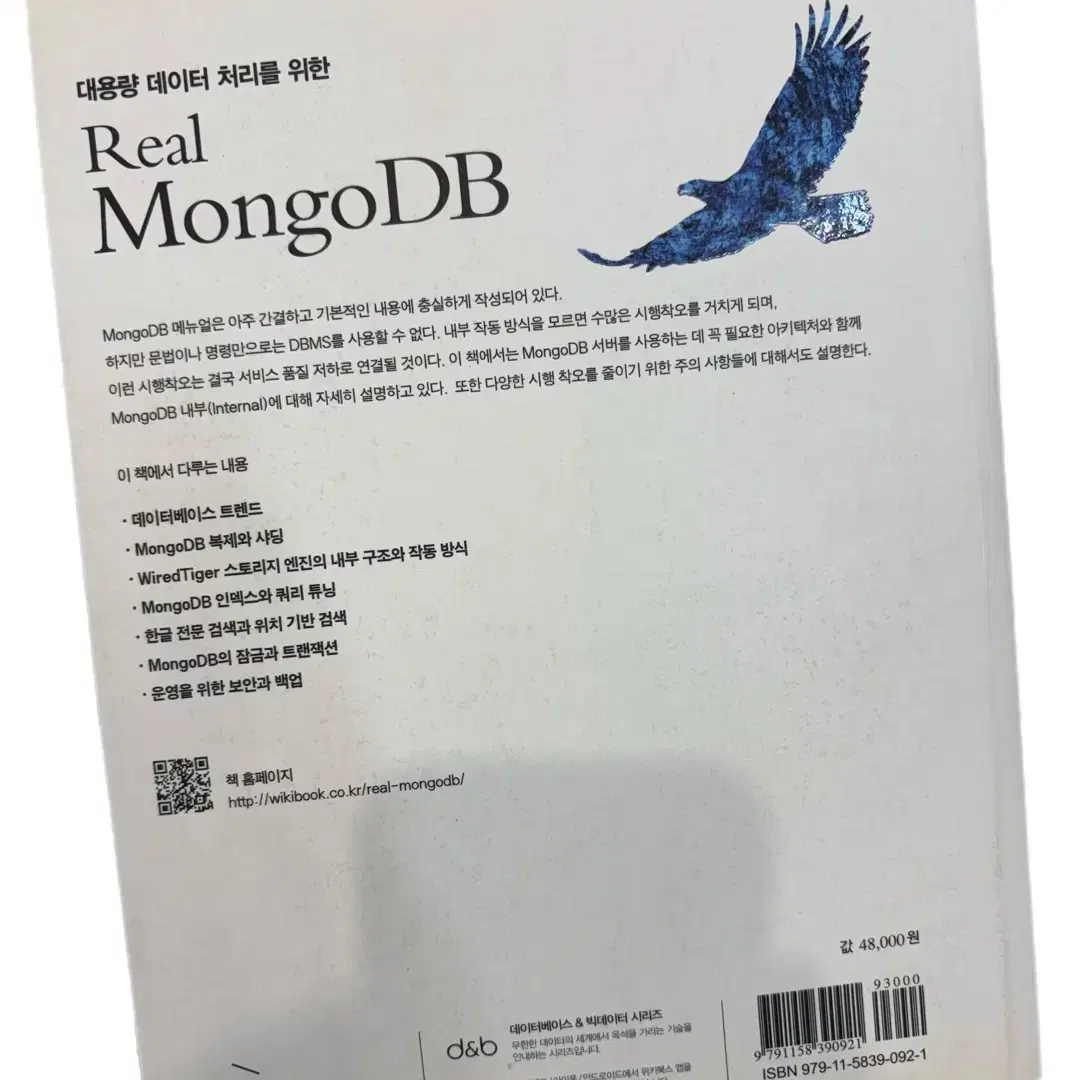 대용량 데이터 처리를 위한 Real MongoDB