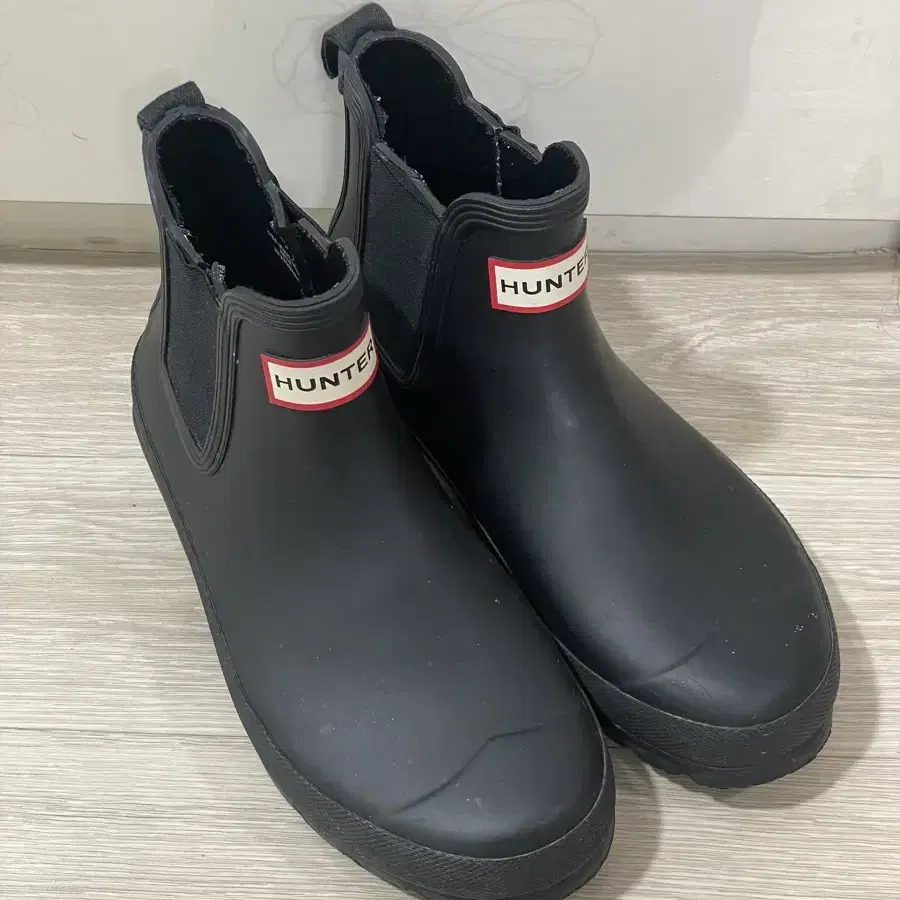 헌터 레인부츠 240 hunter rainboots EU37 UK4