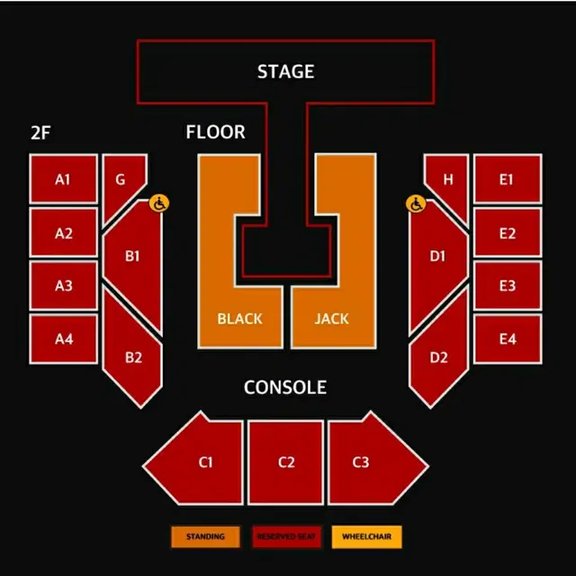 2ne1 콘서트 10/4(금) 스탠딩석