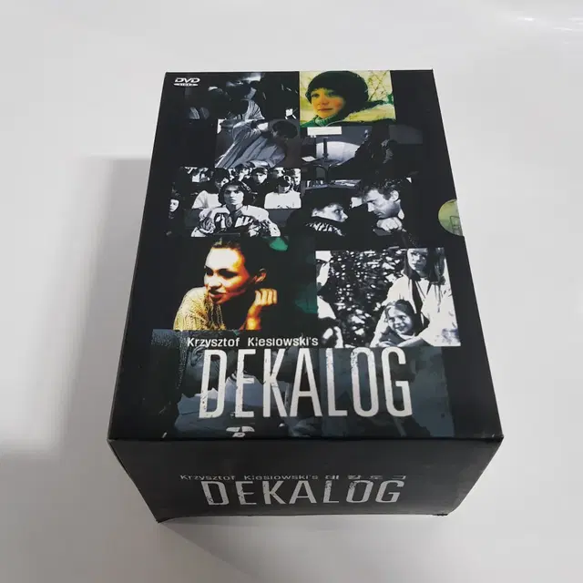 Decalogue(데칼로그. 십계) 한정판 박스세트. 6disc