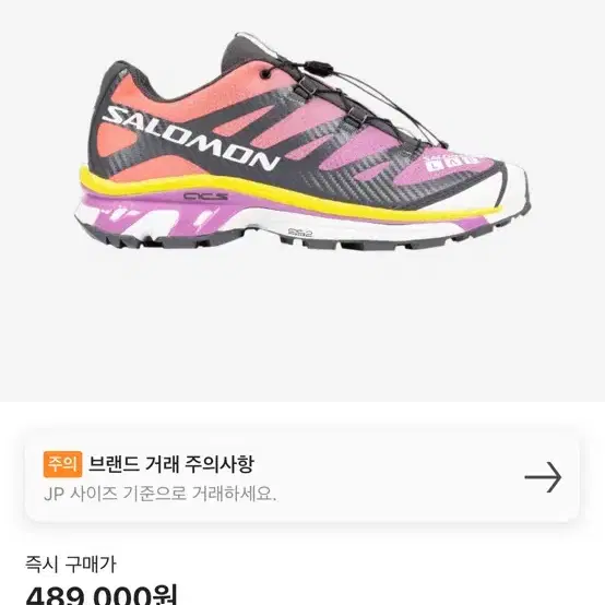 Salomon XT-4 ADV Mulberry 살로몬 XT-4 ADV 멀