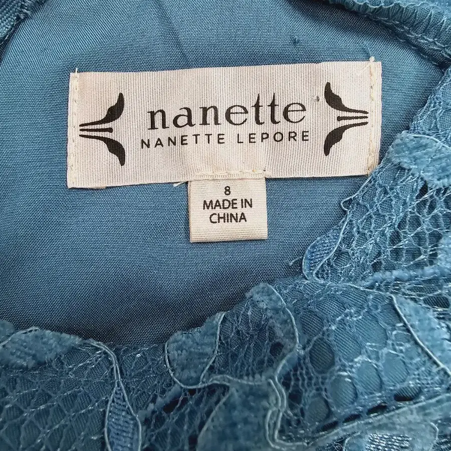 Nanette lepore 나네트레포르 원피스 롱원피스 레이스원피스