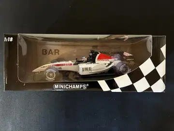 minichamps 1/18 F1 B.A.R. 혼다SHOWCAR