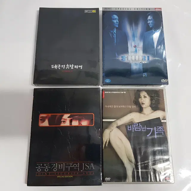 MK 픽처스 콜렉션 DVD