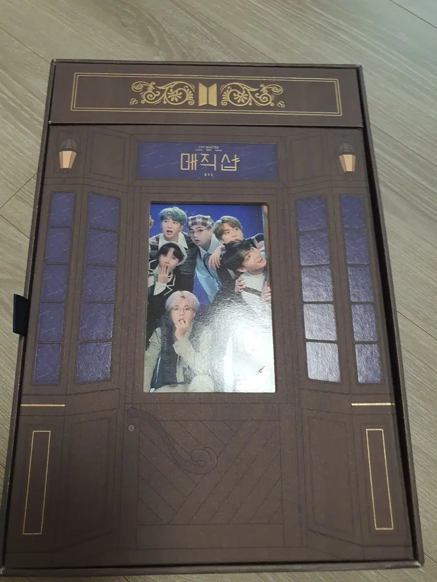 BTS bangtan Magic Shop Deep Dee DVD