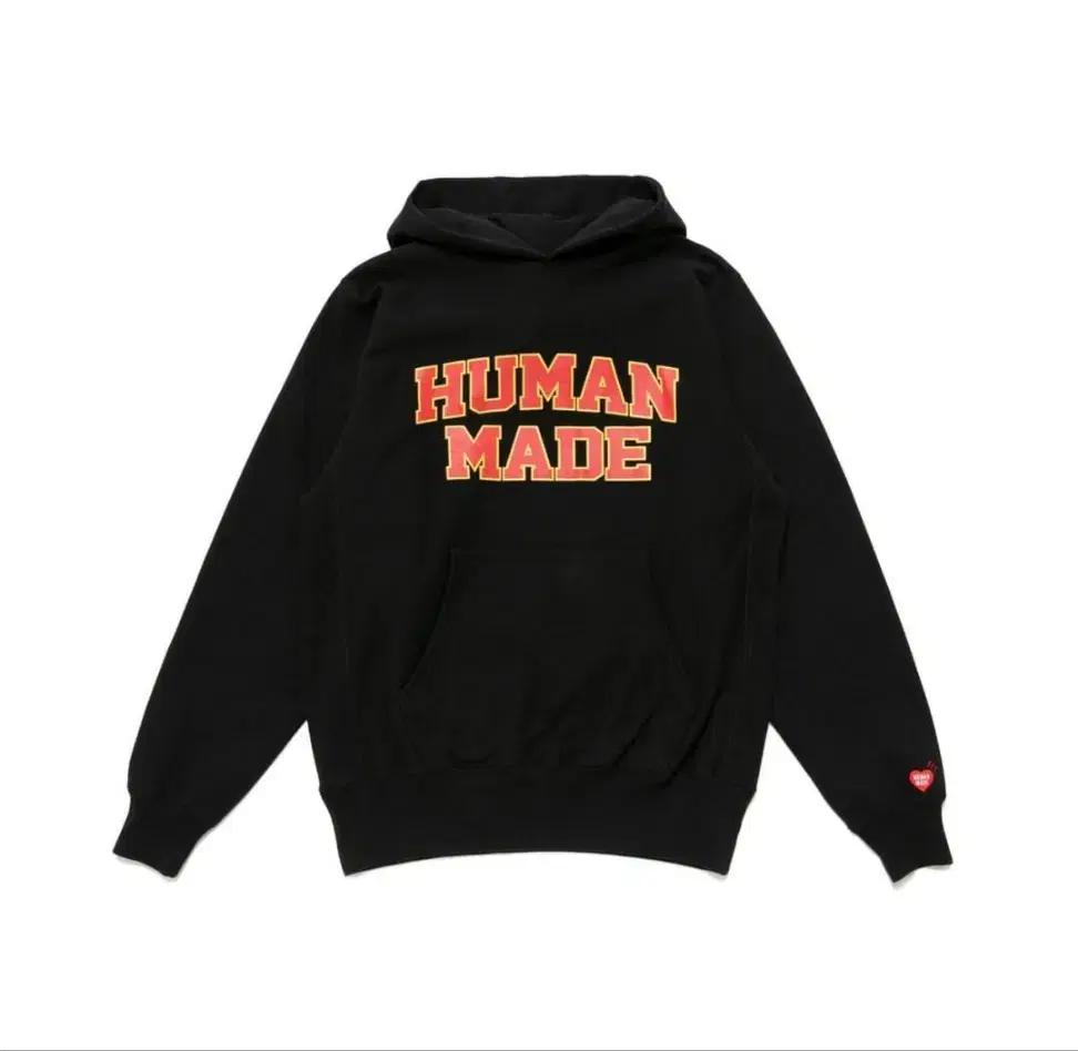 Humanmade Pizza Hood Black