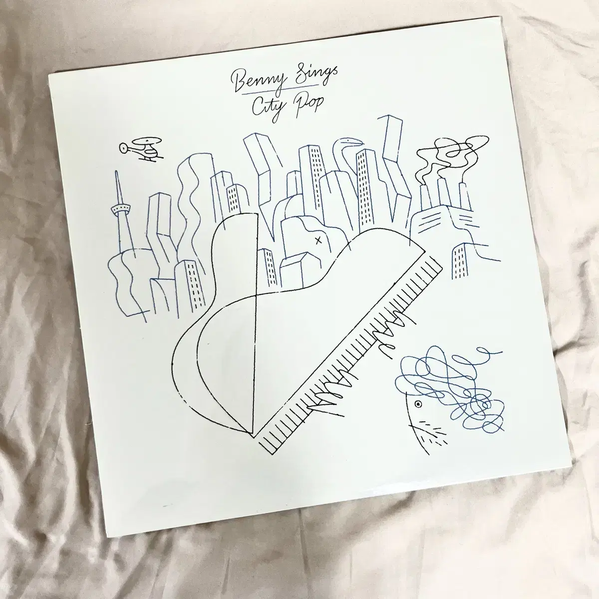 [미개봉/컬러 한정반] 베니 싱즈 benny sings  LP