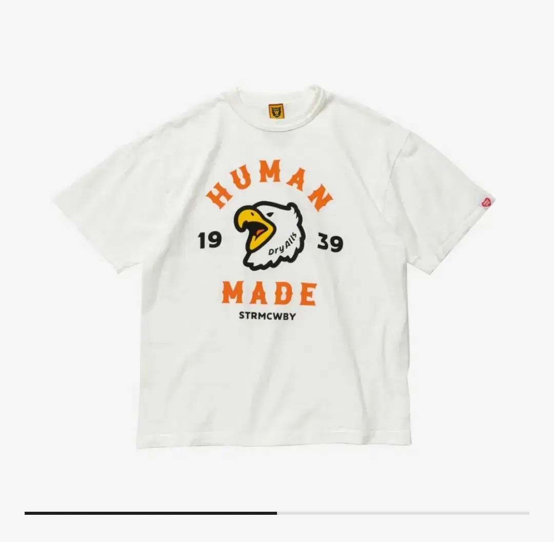 Humanmade Graphic T-Shirt #07 Eagle White