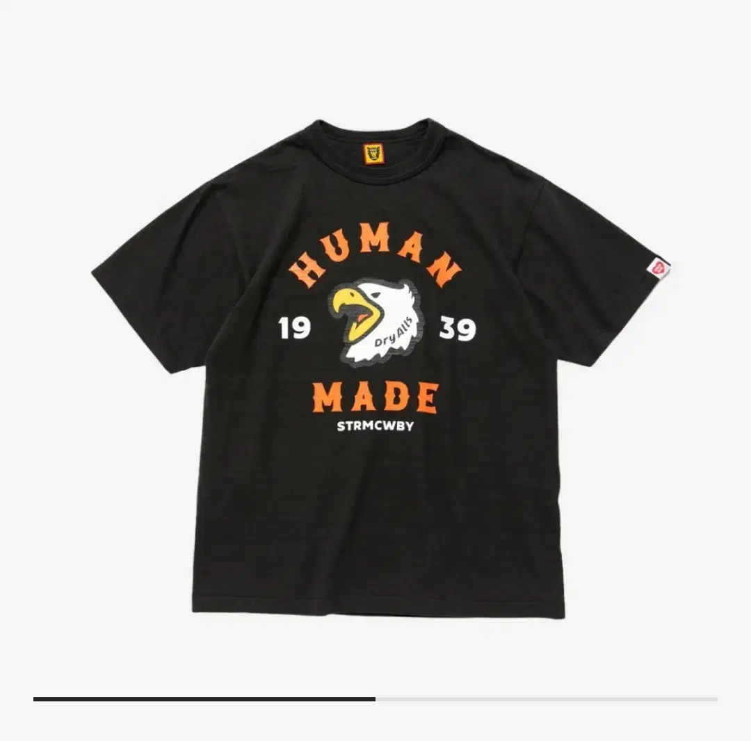 Humanmade Graphic T-Shirt #07 Eagle Black