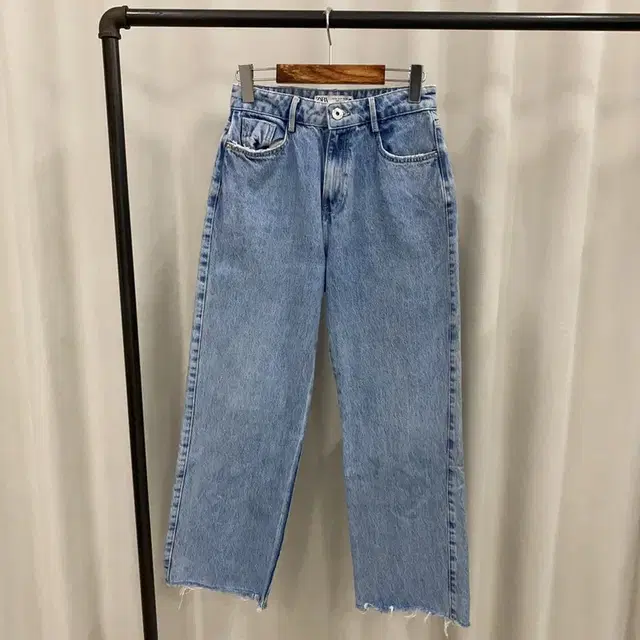 자라 ZARA 연청 데님 청바지 26인치 S02048