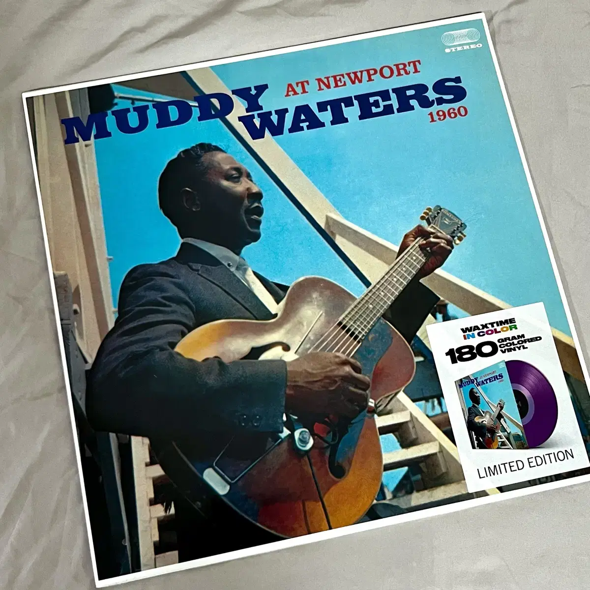 [미개봉/컬러반] 머디 워터스 Muddy Waters LP