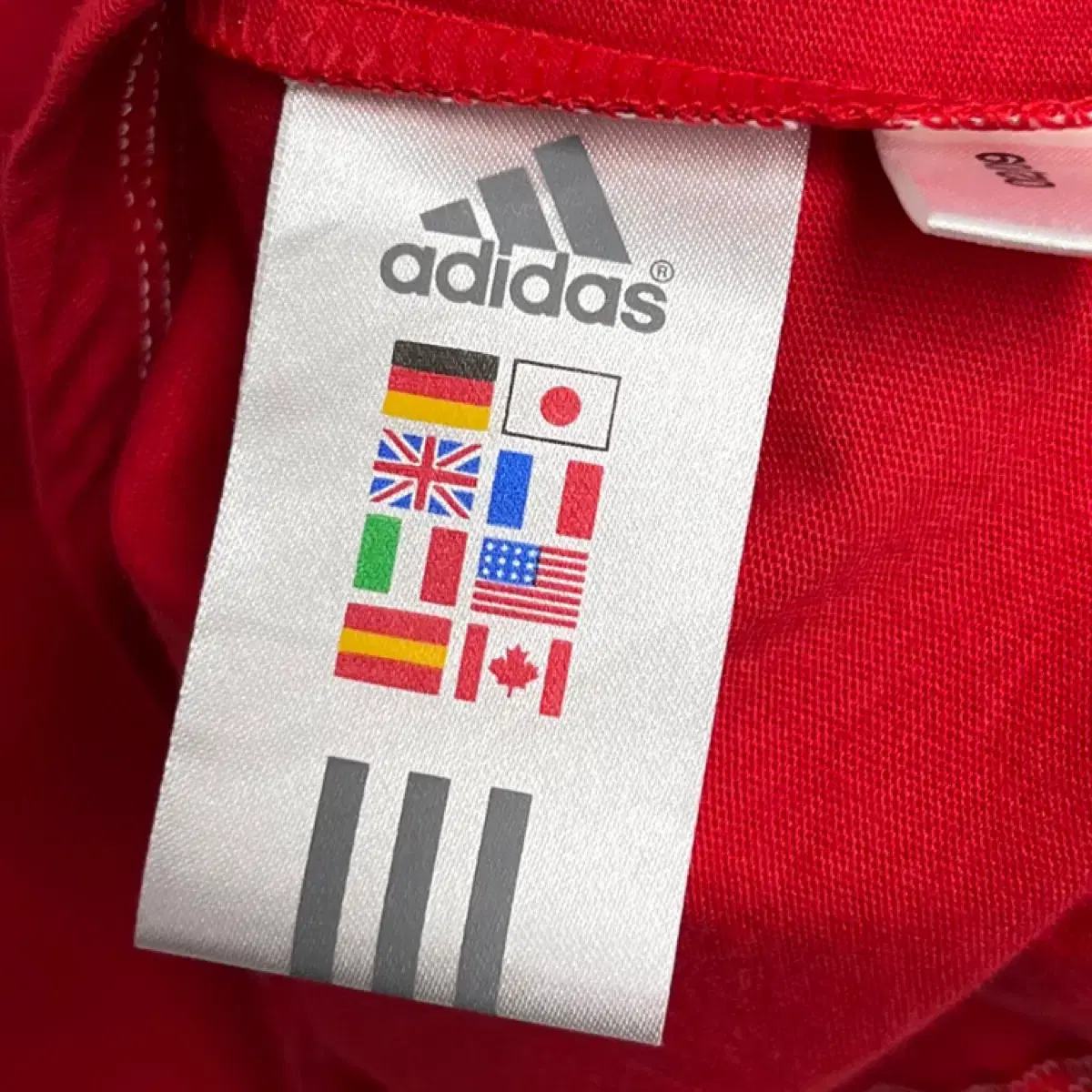 [ADIDAS] 아디다스 재팬 배색 반팔티셔츠 (새상품)