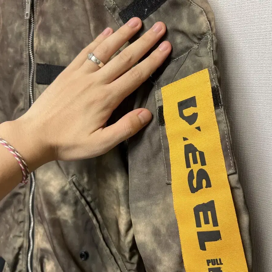 DIESEL 항공점퍼