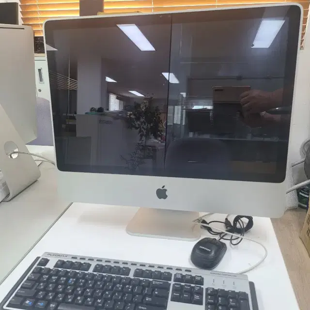 아이맥24인치 imac 2007년 부품용판매 전원스위치고장