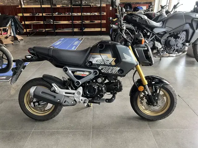 2023년식 HONDA MSX(GROM)125 1,492km중고 판매