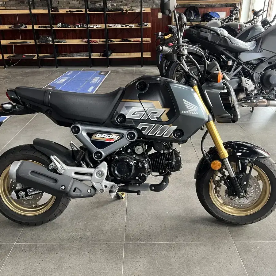 2023년식 HONDA MSX(GROM)125 1,492km중고 판매