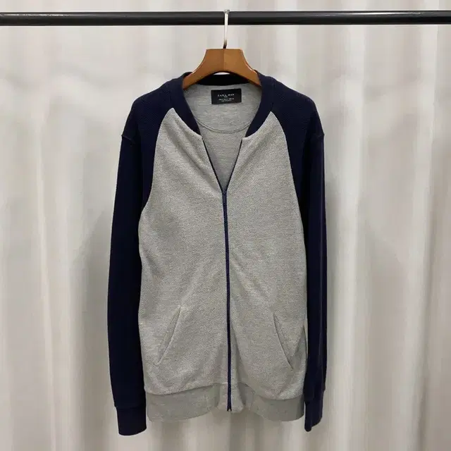 자라 ZARA 니트 집업 90 S02039