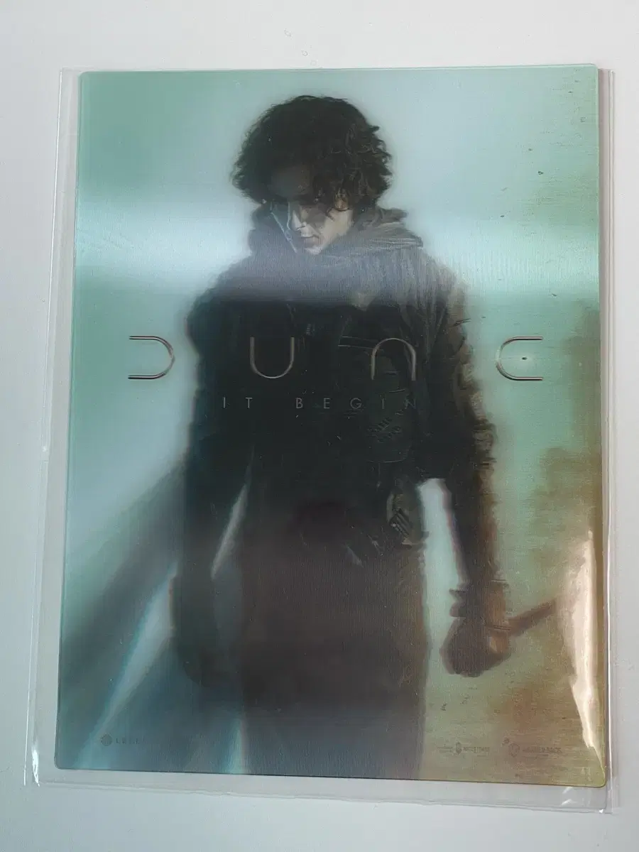 Dune1 Art Card Timothy Chalamet