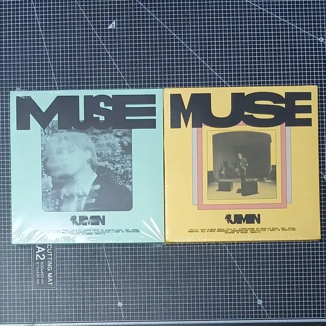 (미개봉) 방탄 지민 뮤즈 muse 앨범