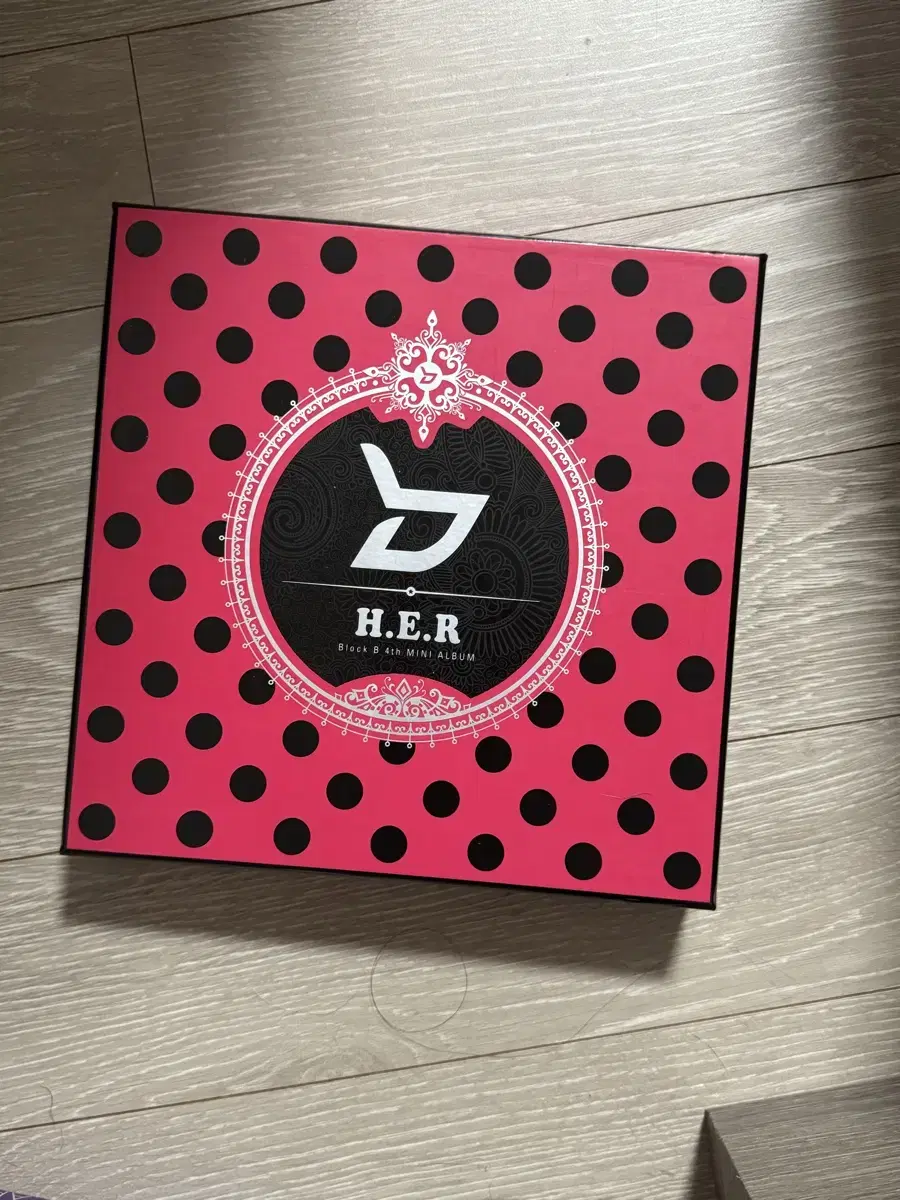 Block B Her Album