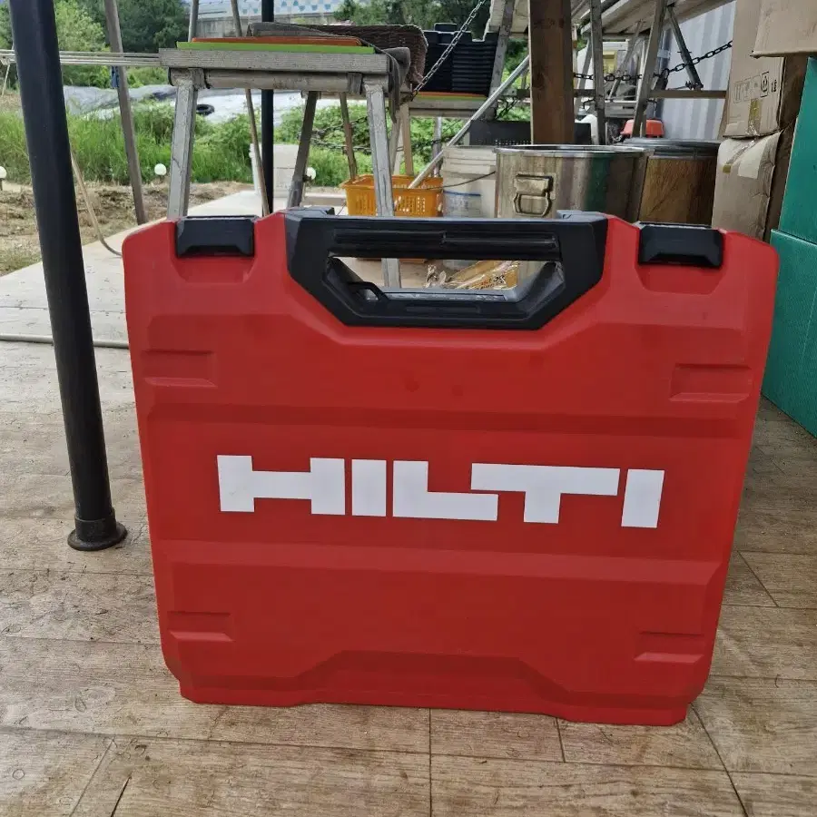 [HILTI]힐티충전함마드릴TE4 A22배터리2개. 풀쎄트