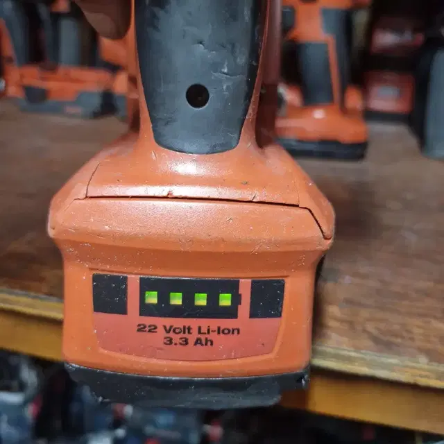 [HILTI]힐티충전함마드릴TE4 A22배터리2개. 풀쎄트