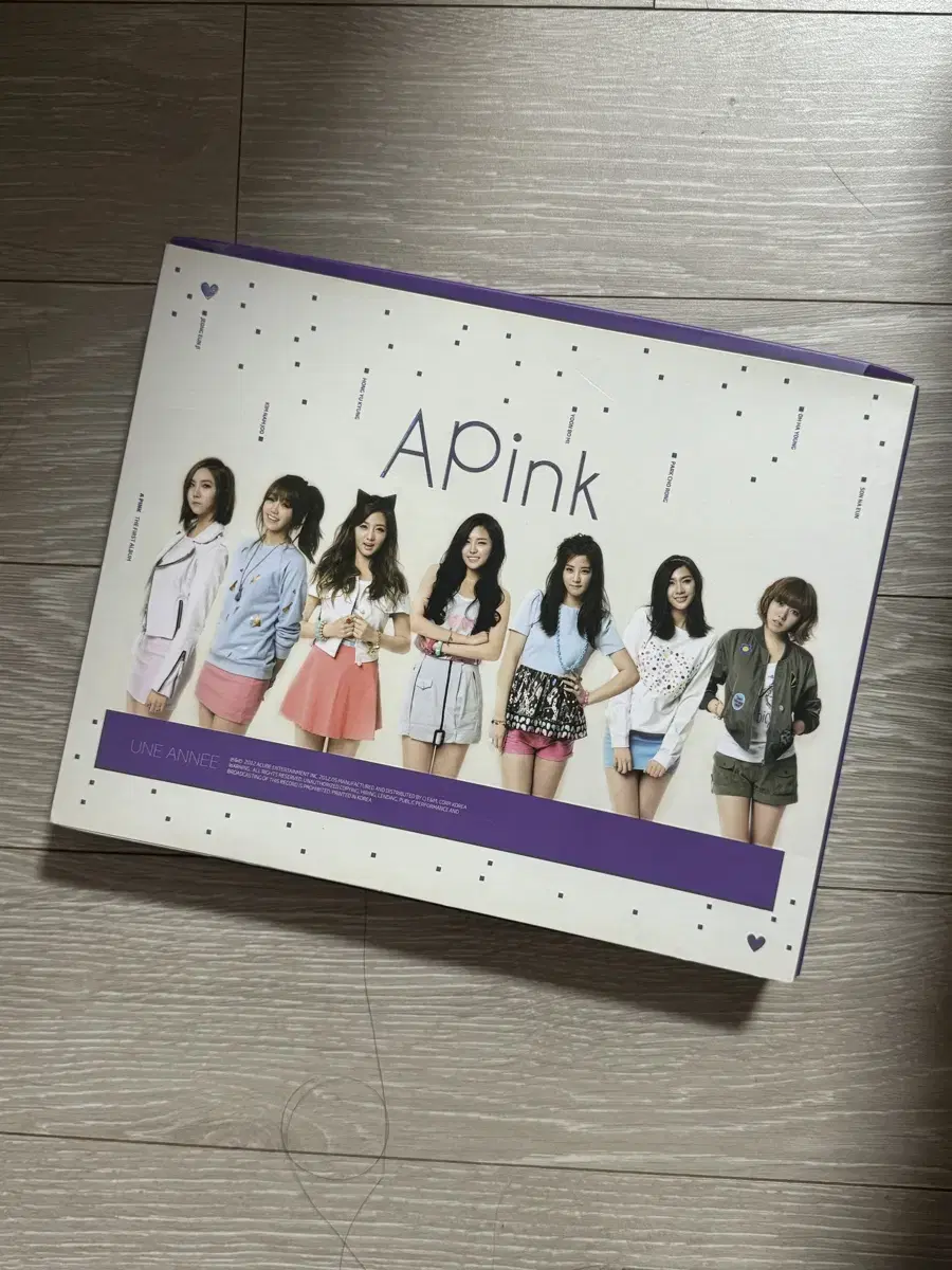 Apink UNE ANNEE Album