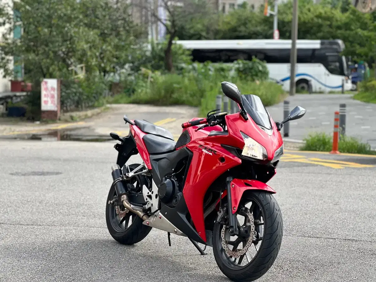 혼다 CBR500R 13년식 5만키 좋은 바이크 판매합니다.