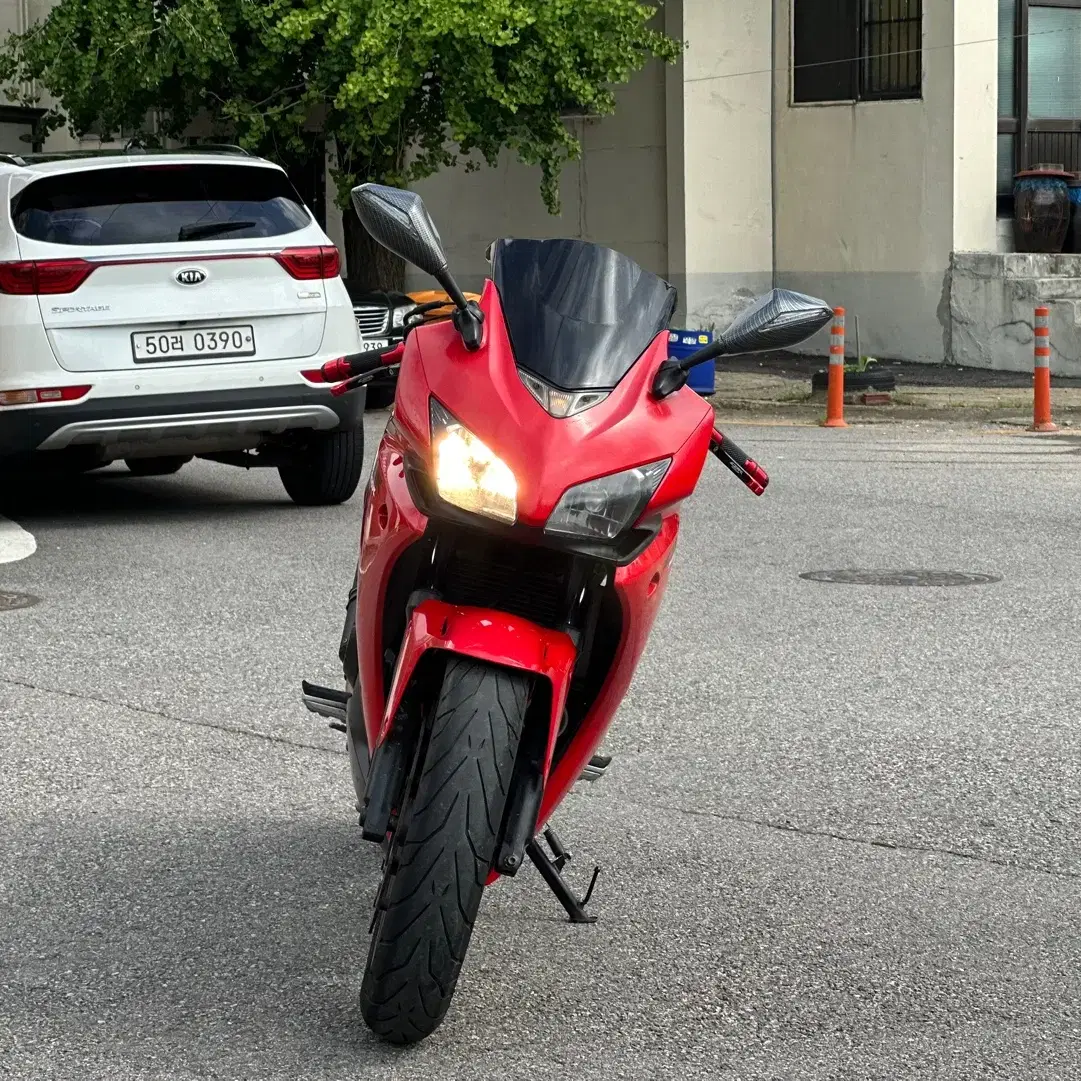 혼다 CBR500R 13년식 5만키 좋은 바이크 판매합니다.