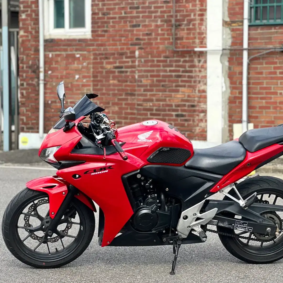 혼다 CBR500R 13년식 5만키 좋은 바이크 판매합니다.