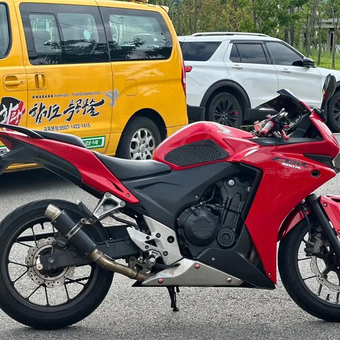 혼다 CBR500R 13년식 5만키 좋은 바이크 판매합니다.