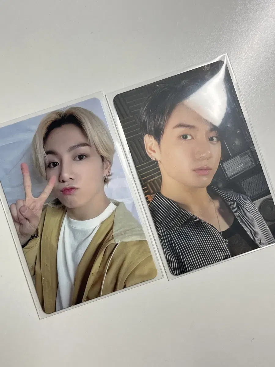 BTS jungkook be keum essential photocard photocard