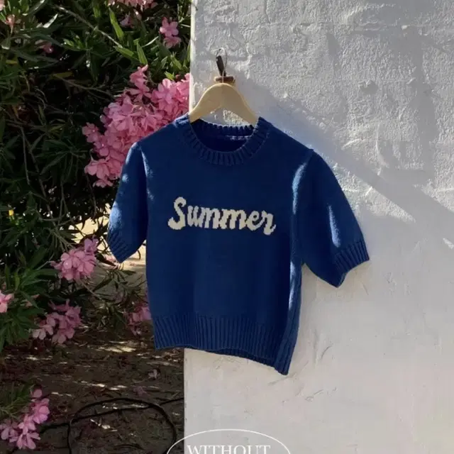 위드아웃썸머 summer knit