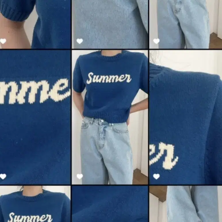 위드아웃썸머 summer knit