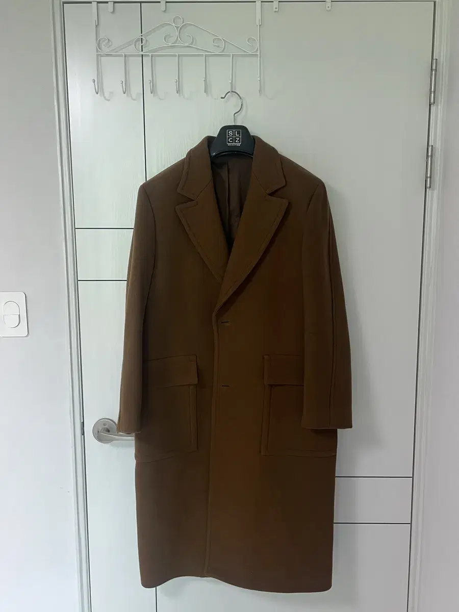 Mamagari Camel Wool Coat 50